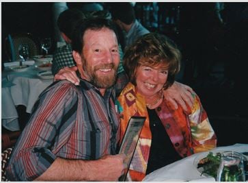 Cecil and Marilyn Zerba the Founder of Zerba Wine Cellars